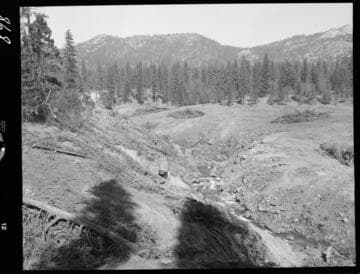 Big Creek - Mammoth Pool - Burning in Area #3 reservoir