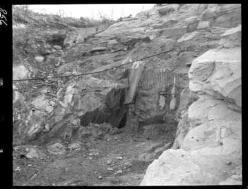 Big Creek - Mammoth Pool - Power tunnel intake portal
