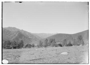 Kern River No. 3 - Headquarters Camp - Powerhouse site