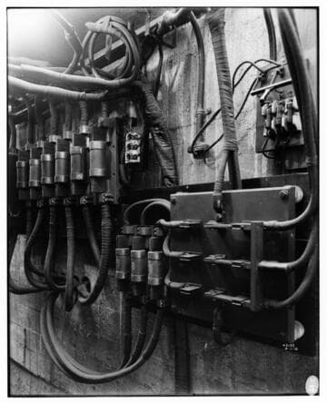 E1.1 - Electric Equipment misc