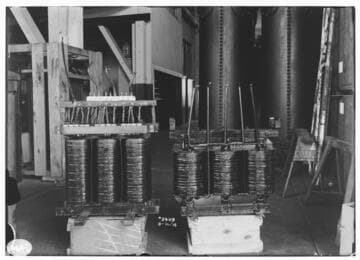 E1.3 - Electric Equipment, Transformers