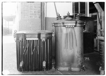 E1.3 - Electric Equipment, Transformers