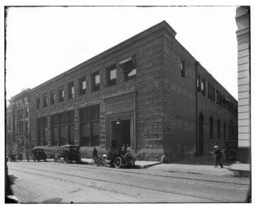 Edison main office building