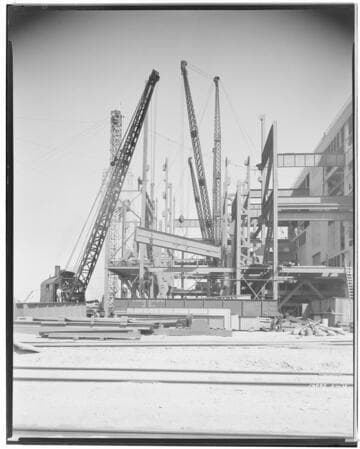 Long Beach Steam Station, Plant #3 - Addition