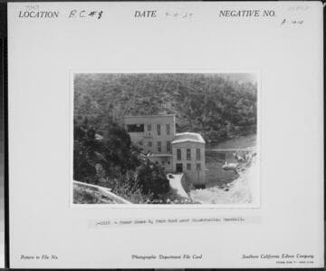 Big Creek Powerhouse #8