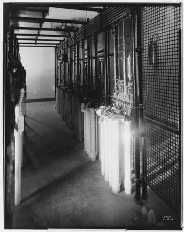 Long Beach Steam Station, Plant #3 - 2300V Room over Boilers