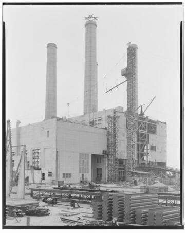 Long Beach Steam Station, Plant #3