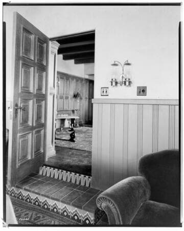 H2.7 - Home Living Room - H. C. Smith residence