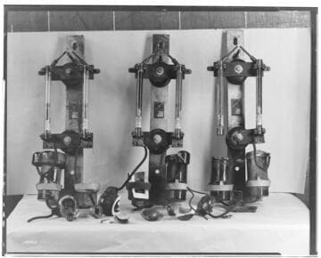 Telephone Protectors after failure