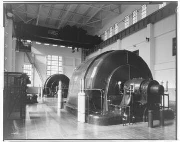 Condensers at Lighthipe Substation