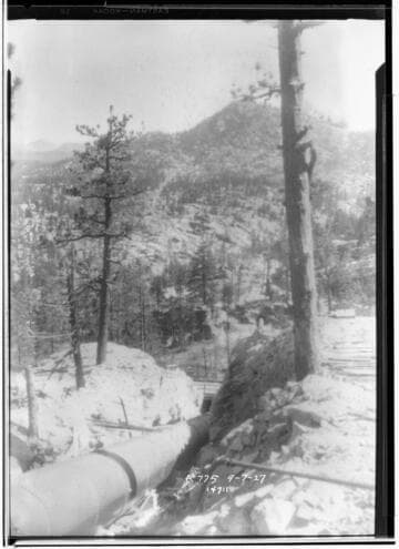 Big Creek, Mono-Bear Diversion