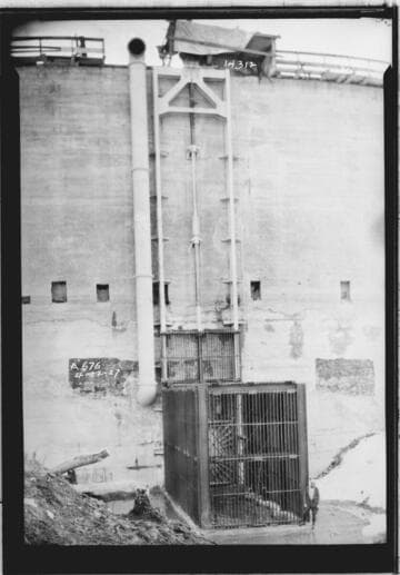 Big Creek, Shaver Lake Dam