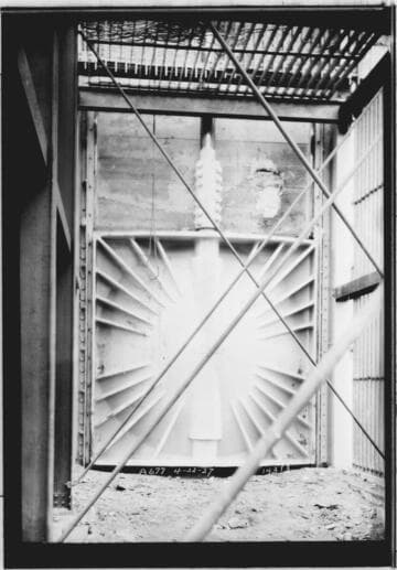 Big Creek, Shaver Lake Dam - Shaver Gate