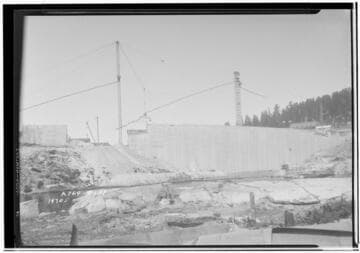 Big Creek, Shaver Lake Dam