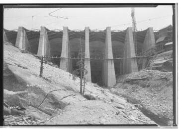 Big Creek, Florence Lake Dam