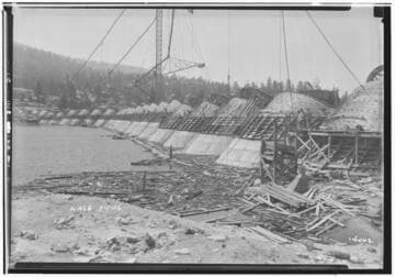Big Creek, Florence Lake Dam