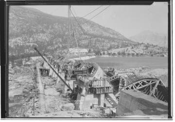Big Creek, Florence Lake Dam