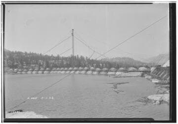 Big Creek, Florence Lake Dam