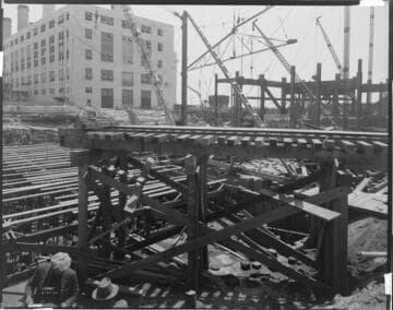 Long Beach Steam Station, Plant #3 - General view looking southeast