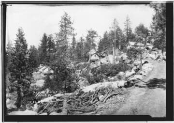 Big Creek, Mono-Bear Diversion