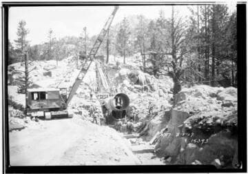 Big Creek, Mono-Bear Diversion