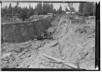 Big Creek, Shaver Lake Dam