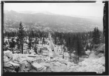 Big Creek, Mono-Bear Diversion