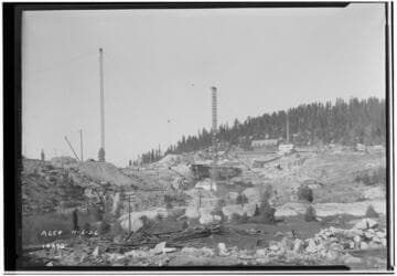 Big Creek, Shaver Lake Dam