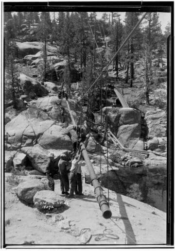 Big Creek, Mono-Bear Diversion