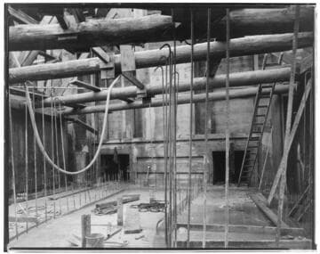 Long Beach Steam Station, Plant #3 - In screen-well