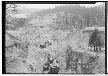 Big Creek, Shaver Lake Dam