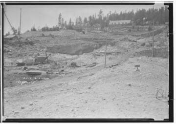 Big Creek, Shaver Lake Dam