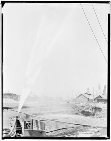 Long Beach Steam Station, Plant #3 - Special nozzle for spraying