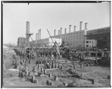 Long Beach Steam Station, Plant #3
