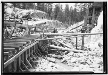 Big Creek, Mono-Bear Diversion