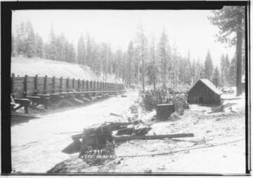 Big Creek, Florence Lake Dam