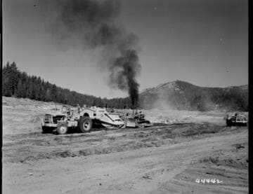 Big Creek, Vermilion Dam