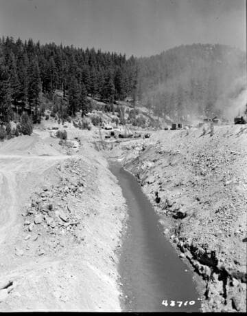 Big Creek, Huntington Lake Dams - Upstream Protection