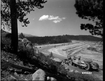 Big Creek, Vermilion Dam
