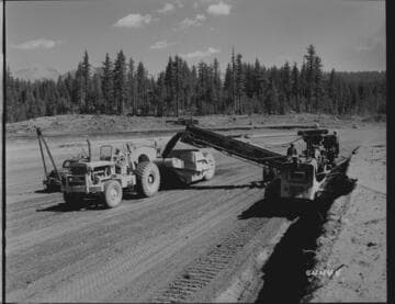 Big Creek, Vermilion Dam