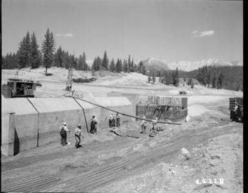 Big Creek, Vermilion Dam