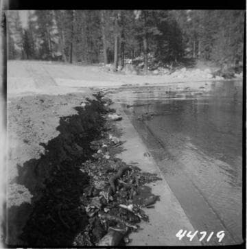Big Creek, Vermilion Dam - Emergency spillway