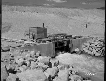 Big Creek, Vermilion Dam