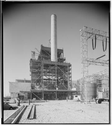 Redondo Beach Steam Station - Plants 2-5