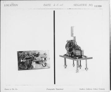 I1 - Inventions/Developments - Automatic re-closing relay