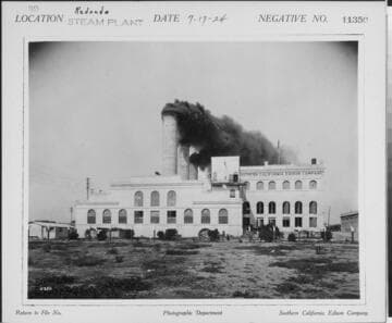 Redondo Steam Plant, old