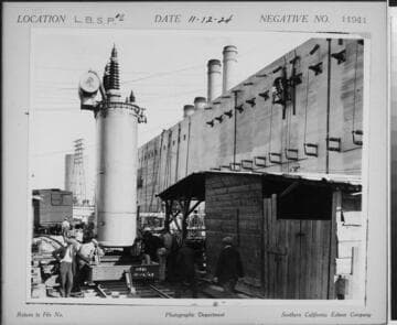 Long Beach Steam Station, Plant #2