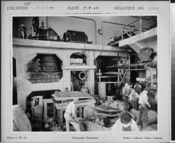 Long Beach Steam Station, Plant #1