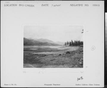 Big Creek Huntington Lake Dams