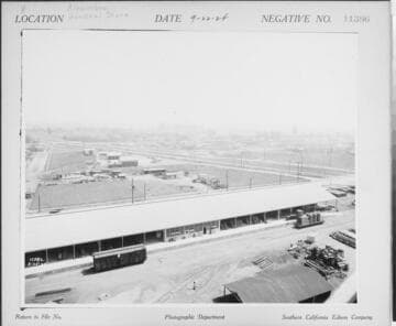 General Store, Warehouse - View from tower